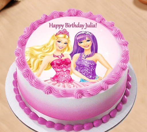 Sparkly Barbie Cake