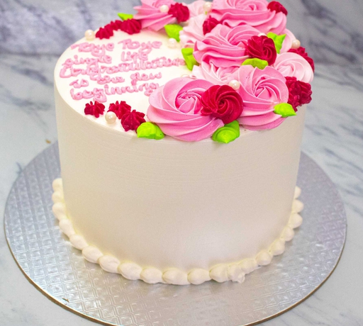 Floral Mini Tall Cake