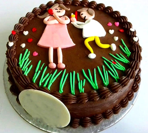 Proposal Themed Cake