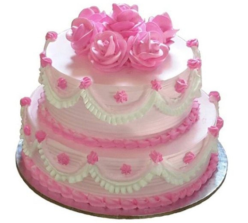 Weeding Strawberry Cake