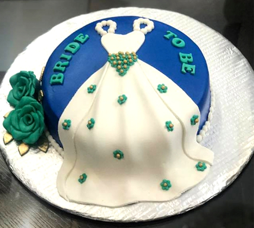 Bridal Themed Cake